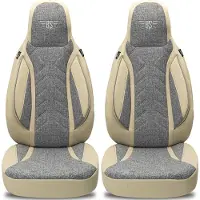 BREMER SITZBEZÜGE Schonbezüge Sitzbezüge für Ford Transit 6 Bj 2006-13 in Grau/Beige PLKT209
