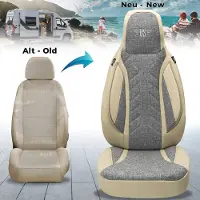 BREMER SITZBEZÜGE Wohnmobil Sitzbezüge & Schonbezüge für Mooveo Van Transit | Passgenaue Vordersitzbezüge | Teilintegriert, Kastenwagen & Alkoven | Sitzbezug Fahrer & Beifahrersitz