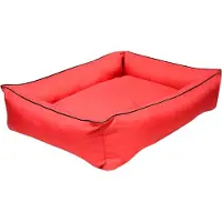 4myBaby GmbH Best For Pets Rot Hundebett 95x80cm mit Qualität Grande