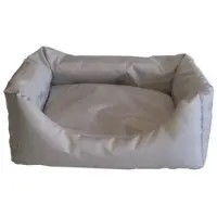 4myBaby GmbH Best For Pets Silber Hundebett 100x70cm mit Qualität Easy