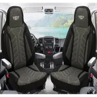 BREMER SITZBEZÜGE Wohnmobil Sitzbezüge für Knaus VAN TI (PLKT204)