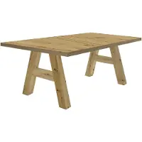 58 aufm Kessel Esstisch ausziehbar Elia 1 160 x 90 x 75 Esszimmertisch Asteiche 13258-160