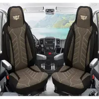 BREMER SITZBEZÜGE Wohnmobil Sitzbezüge für Dethleffs Globevan Camp One Two (PLKT212)