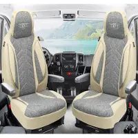 BREMER SITZBEZÜGE Wohnmobil Sitzbezüge für Knaus BOXLIFE PRO / XL Camper Van (PLKT209)