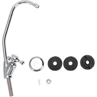Fokelyi Haushalts-Küchenwasserfilter mit Umkehrosmose, G1/4 Zoll