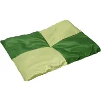 4myBaby GmbH Best For Pets Hundebett 69x55cm Apfel-Pistazie mit Qualität Kiss Größe