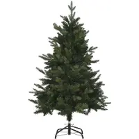 XTEILC Weihnachtsbaum, Christbaum Kunsttanne, 1,2 m, Ständer, Ø85 cm x 120 cm