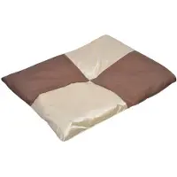 4myBaby GmbH Best For Pets Orthopädisches Hundebett 84x65cm Gold-Braun mit Qualität Kiss VISCO