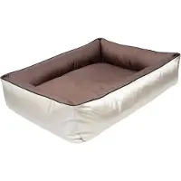 4myBaby GmbH Best For Pets Cappuccino Hundebett 110x90cm mit Qualität Grande