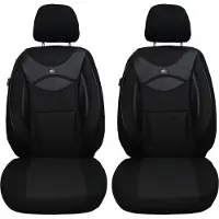 BREMER SITZBEZÜGE Schonbezüge Sitzbezüge für Ford Focus 3 Bj 2011-18 in Schwarz/Schwarz 128