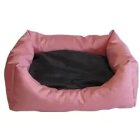 4myBaby GmbH Best For Pets Rosa-Schwarz Hundebett 130x100cm mit Qualität Easy