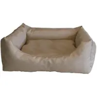 4myBaby GmbH Best For Pets Orthopädisches Hundebett 130x100cm Easy Anthrazit Hundekissen Ortho-Medic VISCO Kissen