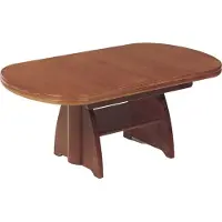 58 aufm Kessel Funktionstisch Calogera höhenverstellbar und ausziehbar 90(130,5) x 65 x 56-75 Couchtisch massiv Kirschbaum 16030