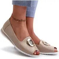 Boto Damenpumps BIOLITA 31471 GOLD Größe: 37