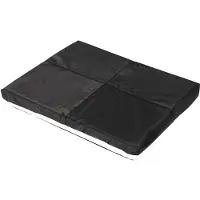 4myBaby GmbH Best For Pets Orthopädisches Hundebett 85x65cm Blacky Hundekissen Ortho-Medic VISCO Kissen