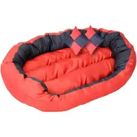 4myBaby GmbH Best For Pets Orthopädisches Hundebett 70x85cm mit Qualität Deluxe Chilli 5 Große Hundekissen Ortho-Medic VISCO Kissen