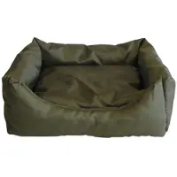 4myBaby GmbH Best For Pets Orthopädisches Hundebett 75x60cm Easy Olivgrün Hundekissen Ortho-Medic VISCO Kissen