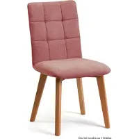 58 aufm Kessel Esszimmerstuhl (4er-Set) Dareen 47x91x60 Eiche geölt/Rosewood