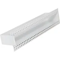 Subtiel Luftleiste Open Air DOT 50 cm weiß