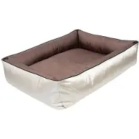 4myBaby GmbH Best For Pets Cappuccino Hundebett 140x100cm mit Qualität Grande