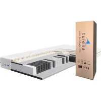 TULENA NOX Matratze 180 x 190 cm - Bezug waschbar - Federkernmatratze weich, Comfort Plus H1 / H2