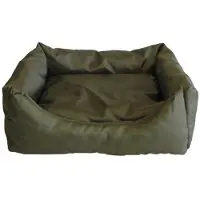 4myBaby GmbH Best For Pets Orthopädisches Hundebett 100x70cm Easy Olivgrün Hundekissen Ortho-Medic VISCO Kissen