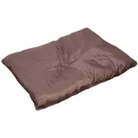 4myBaby GmbH Best For Pets Orthopädisches Hundebett 114x75cm Braun mit Qualität Kiss VISCO