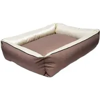 4myBaby GmbH Best For Pets Latte Macchiato Hundebett 150x120cm mit Qualität Grande