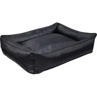 4myBaby GmbH Best For Pets Schwarz Hundebett 80x70cm mit Qualität Grande