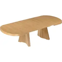 58 aufm Kessel Funktionstisch Callidora höhenverstellbar und ausziehbar 125(165,5) x 71 x 54-73 Couchtisch massiv Eiche Natur P40 16024