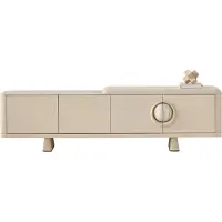Villa Möbel TV Board Sebastian Holzwerkstoff Cremeweiß Beige, Produktauswahl:TV Board