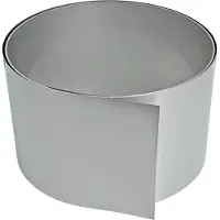 ESTEXO Rasenkante Mähkante Edelstahl 20 cm x 5 m Hochbeet Beetumrandung Beeteinfassung