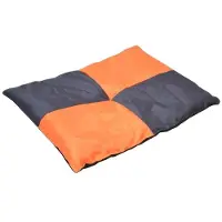 4myBaby GmbH Best For Pets Orthopädisches Hundebett 34x45cm Orange-Anthrazit mit Qualität Kiss VISCO