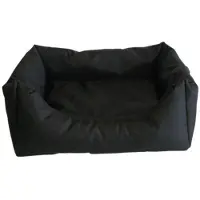 4myBaby GmbH Best For Pets Orthopädisches Hundebett 90x70cm Easy Schwarz Hundekissen Ortho-Medic VISCO Kissen