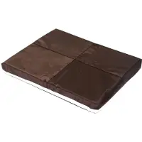 4myBaby GmbH Best For Pets Orthopädisches Hundebett 95x65cm Braun Hundekissen Ortho-Medic VISCO Kissen