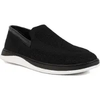 La Conte Herren Mokassins LAC6024-25104 Farbe: Schwarz Größe: 41