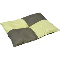 4myBaby GmbH Best For Pets Hundebett 54x45cm Olivgrün-Pistazie mit Qualität Kiss Größe