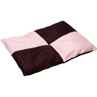 4myBaby GmbH Best For Pets Hundebett 54x45cm Rosa-Aubergine mit Qualität Kiss Größe