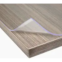 Stephan Roth Aylo PVC Werkbank Schutzauflage Transparent 2 mm Werkstatt Werktisch Schutzfolie, Länge:160 cm, Breite:70 cm