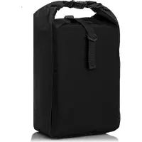 Kuny Fahrradtasche für Gepäckträger I wasserabweisend und bis zu 10kg belastbar I Fahrradtasche Gepäckträger aus Tarpaulin, Gepäckträgertasche