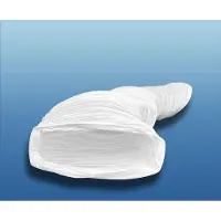 K-Tech PVC-Flexschlauch flach Serie K-6601 : 125 (220x55) 3 m System: 125 (220x55) Länge: 3 m