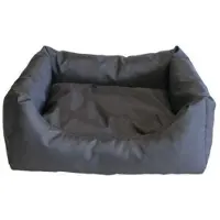 4myBaby GmbH Best For Pets Anthrazit Hundebett 130x100cm mit Qualität Easy