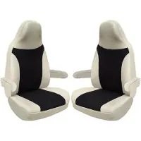 BREMER SITZBEZÜGE Wohnmobil_800 (828 Beige/Schwarz)