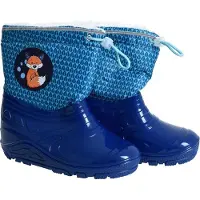 ESTEXO Gummistiefel Blau Fuchs NI800W