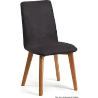 58 aufm Kessel Esszimmerstuhl (8er-Set) Darci 47x92x60 Eiche geölt/Espresso