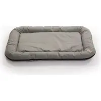 ESTEXO Hundebett Hundekissen Hundekorb 150x120 cm Haustierbett Hundesofa Teflon Grau