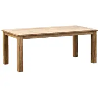 Inko Teak Tisch Abacus Recycling Teak 180x90x78,5 cm, GER_518
