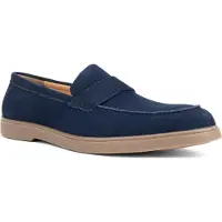 La Conte Herren Mokassins LAC3969-20335 Farbe: Blau Größe: 41