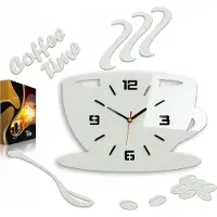 ModernClock Küchenwanduhr FILE 3D ULTRA SILENT