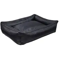 4myBaby GmbH Best For Pets Schwarz Hundebett 140x100cm mit Qualität Grande